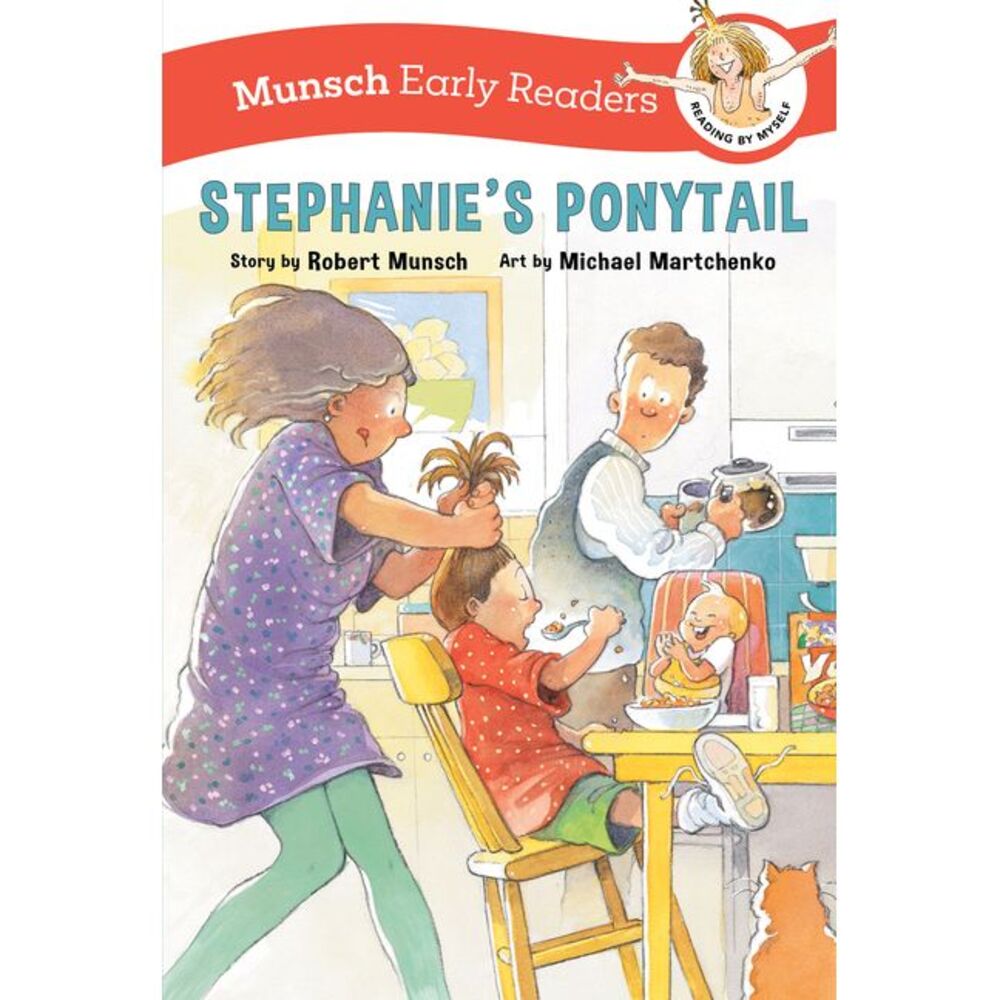 Stephanie's Ponytail Early Reader -- Robert Munsch